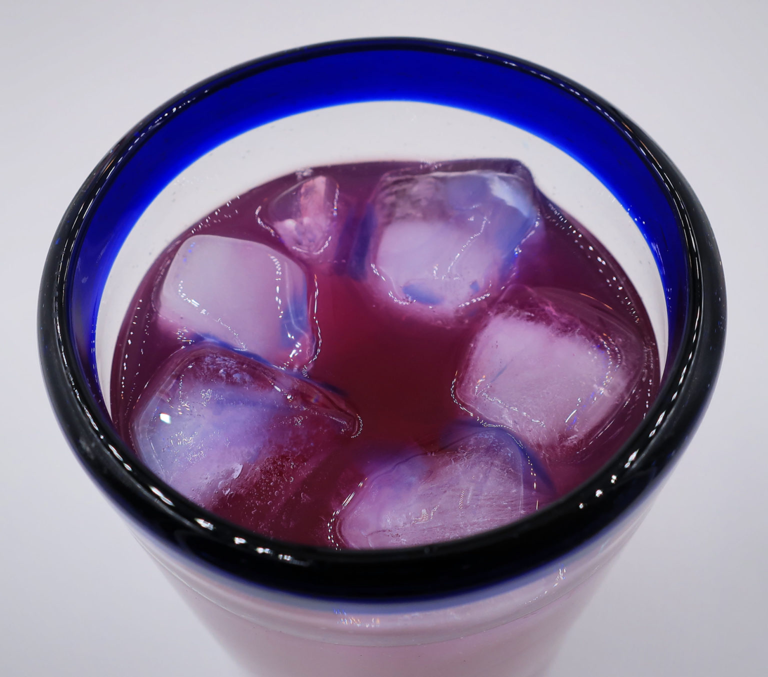 Butterfly Pea Flower Lemonade The Busy Vegetarian
