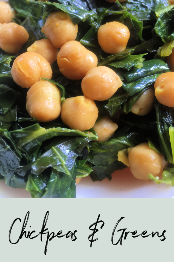 Chickpeas and Greens