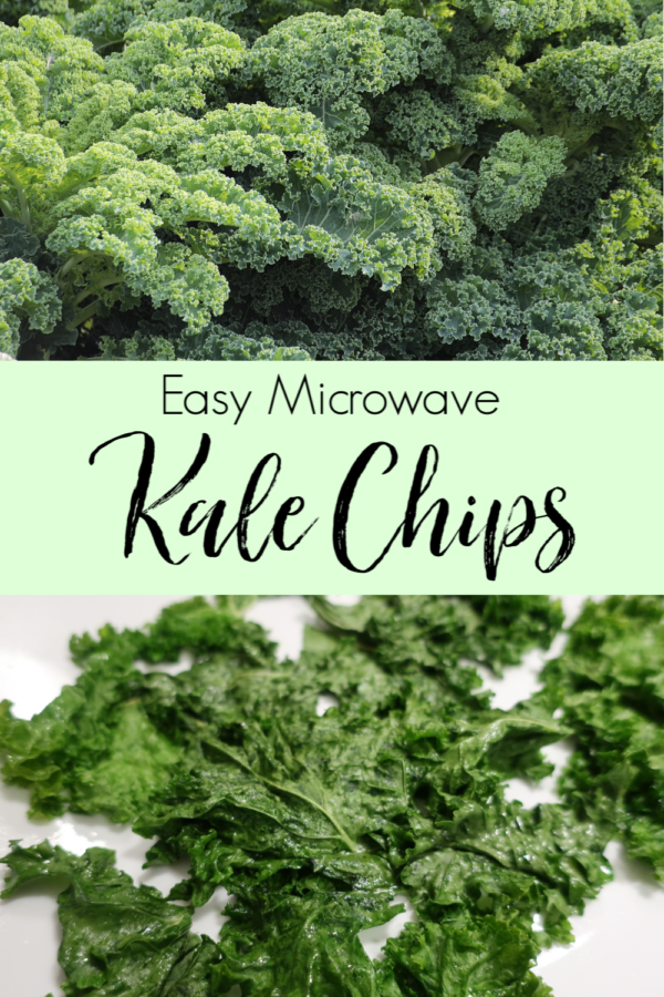 Microwave Kale Chips