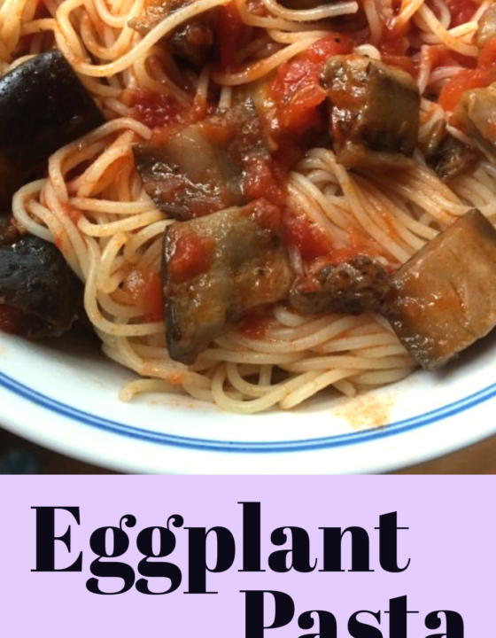 Eggplant Pasta