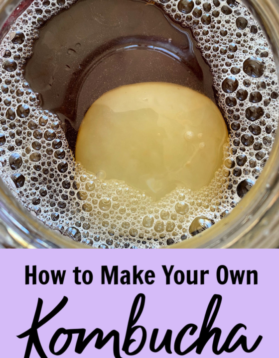 How to Make Your Own Kombucha