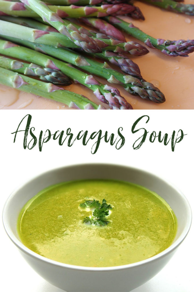 Asparagus Soup The Busy Vegetarian