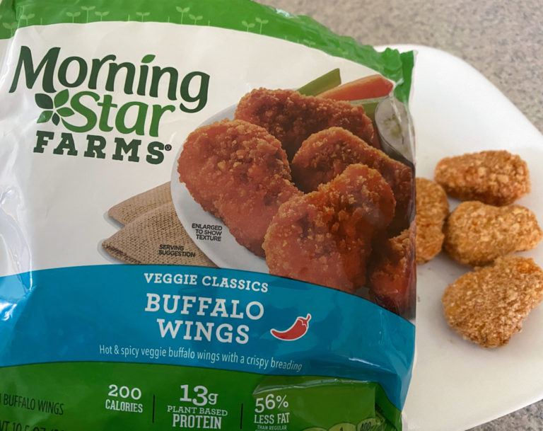 Meatless "Chicken Nugget" Wrap The Busy Vegetarian