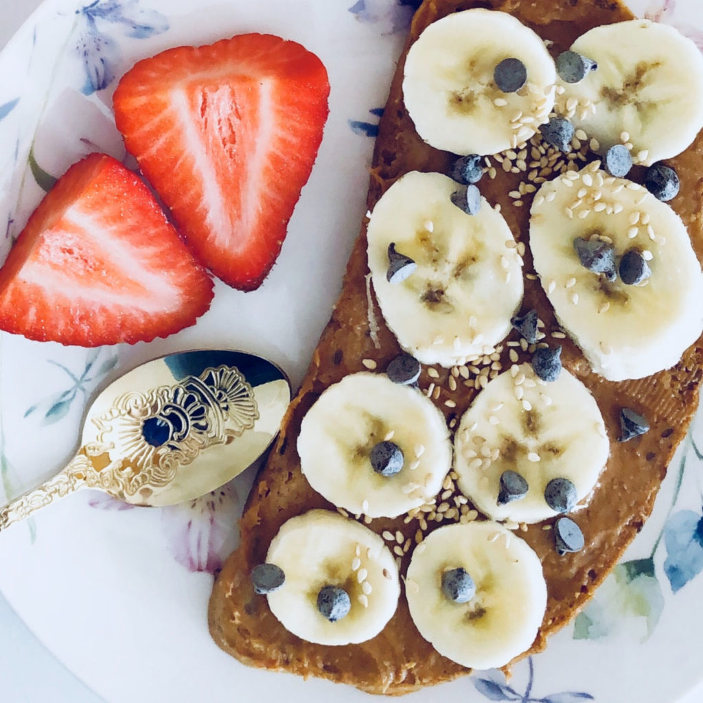 Fruit Toast - The Busy Vegetarian