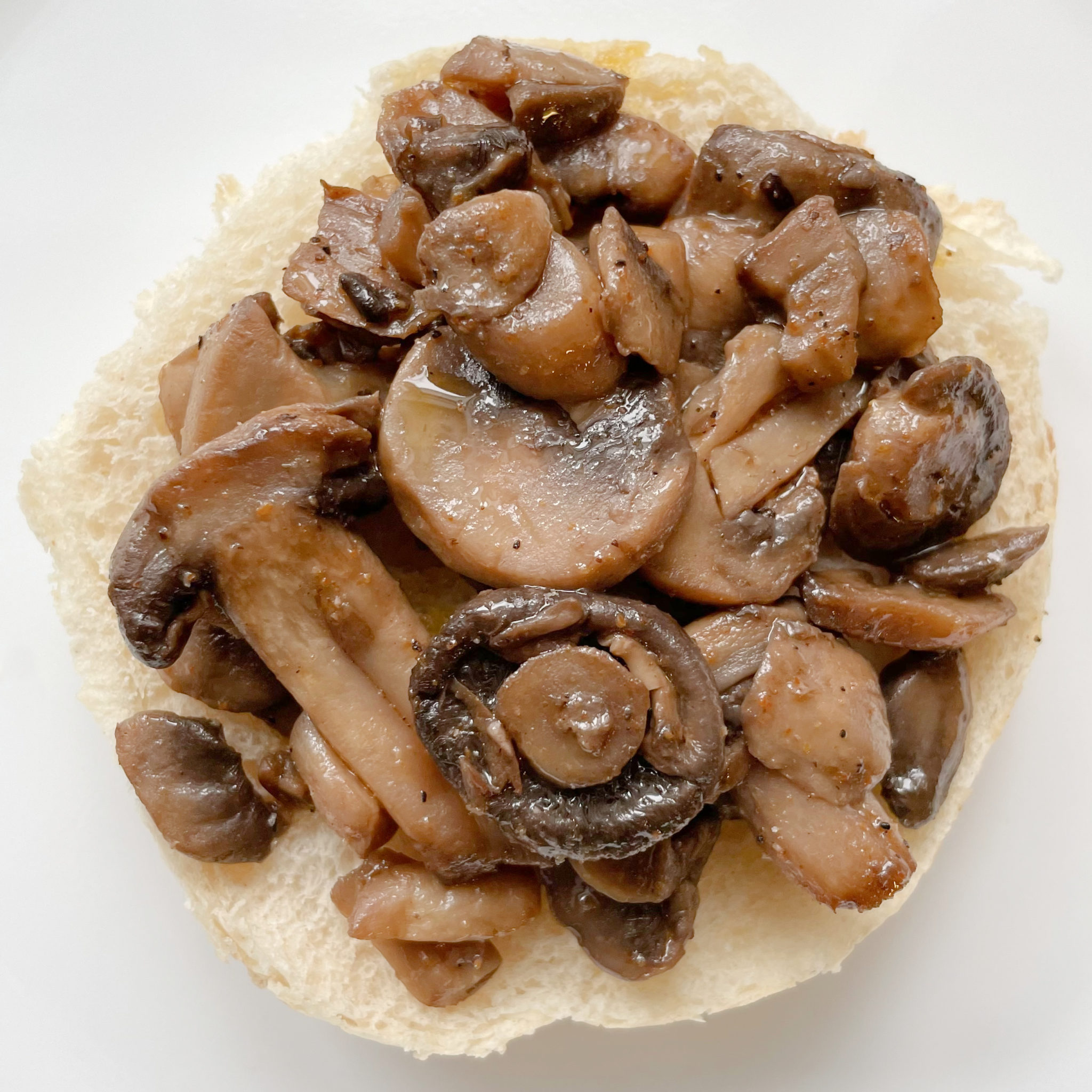 Sauteed Mushroom Sandwiches The Busy Vegetarian