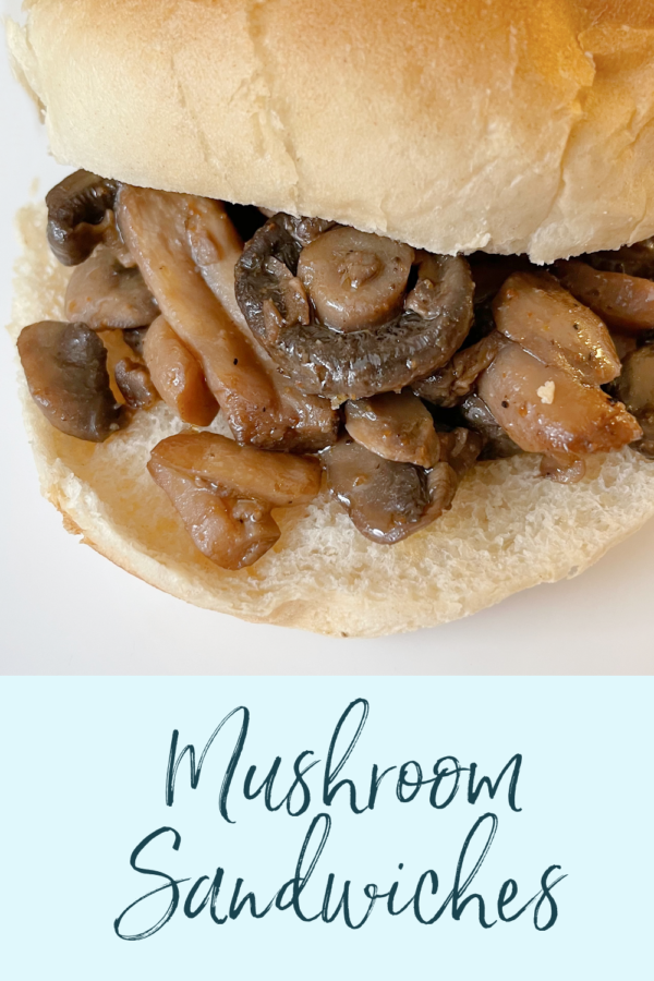 Sauteed Mushroom Sandwiches