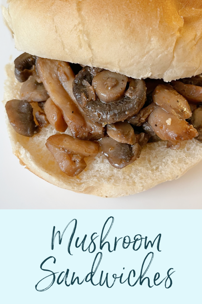 Sauteed Mushroom Sandwiches The Busy Vegetarian 3071