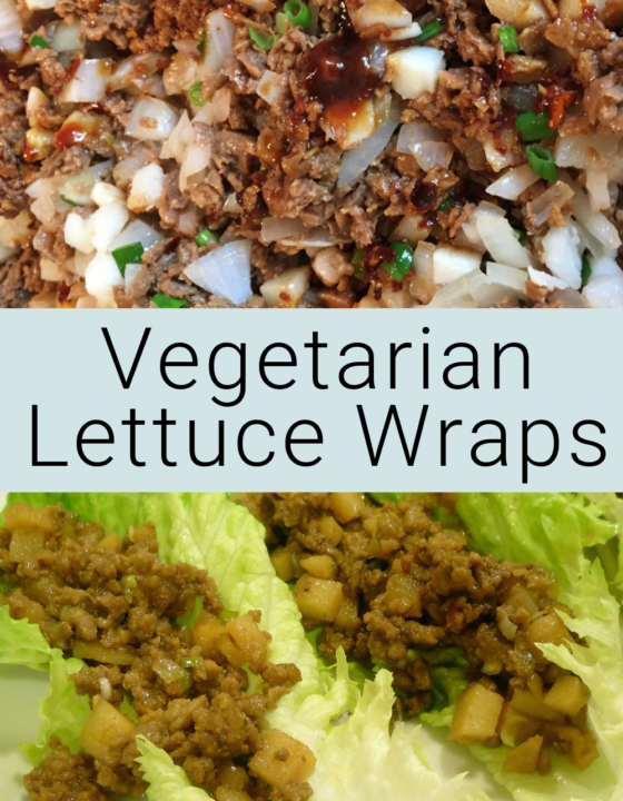 Vegetarian Lettuce Wraps