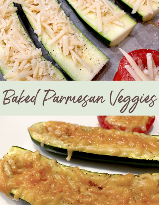 Baked Vegetables with Parmesan