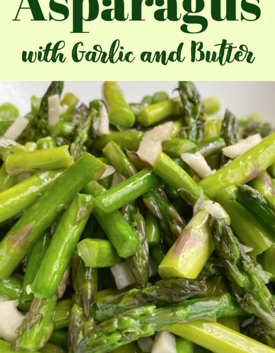 Asparagus with Butter and Garlic