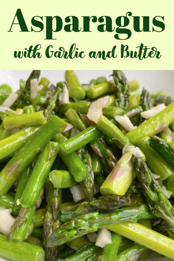 Asparagus with Butter and Garlic