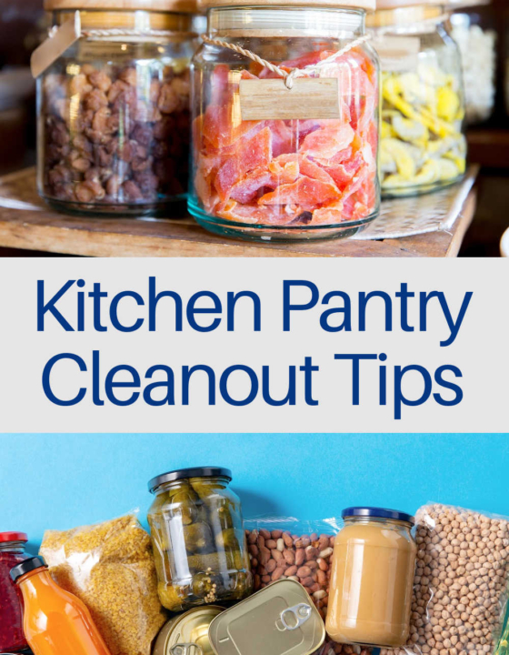 Kitchen Pantry Clean Out Tips
