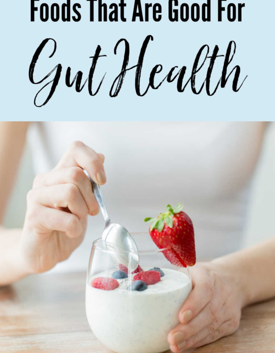 Foods That Are Good For Gut Health