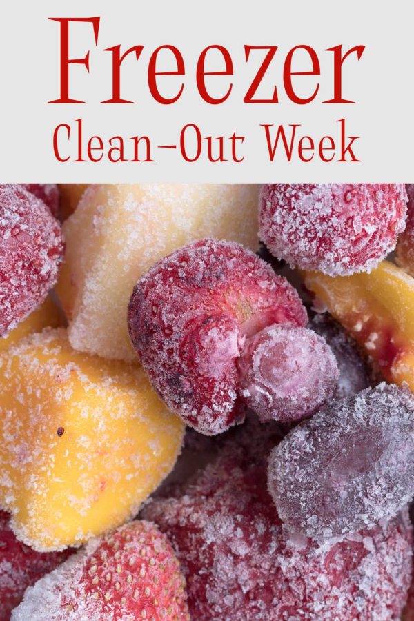 Freezer Clean-Out Week