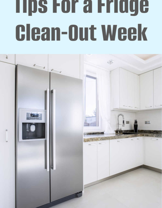 Tips For a Fridge Clean-Out Week