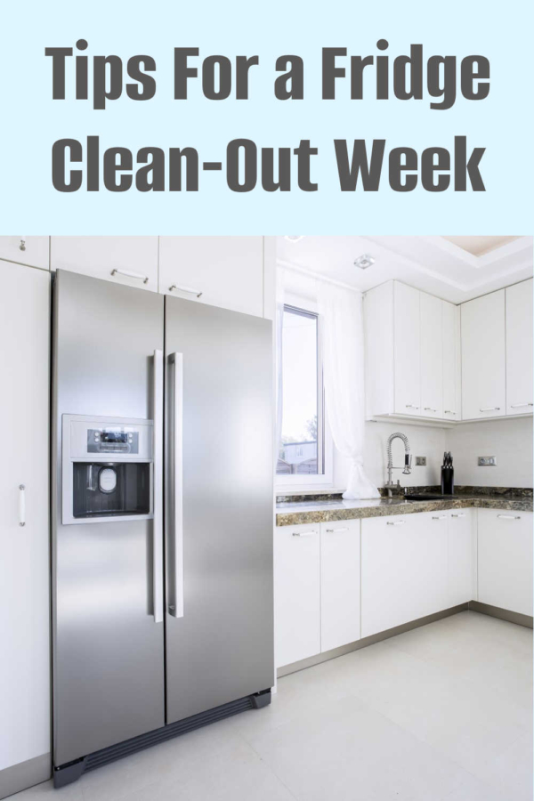 Tips For a Fridge Clean-Out Week