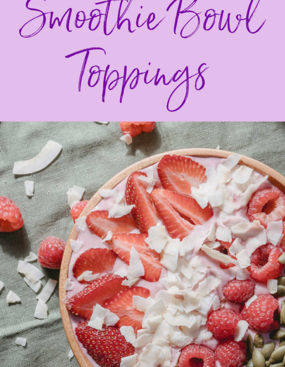Smoothie Bowl Toppings