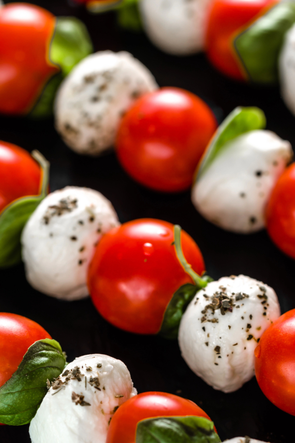 Quick Vegetarian Appetizers