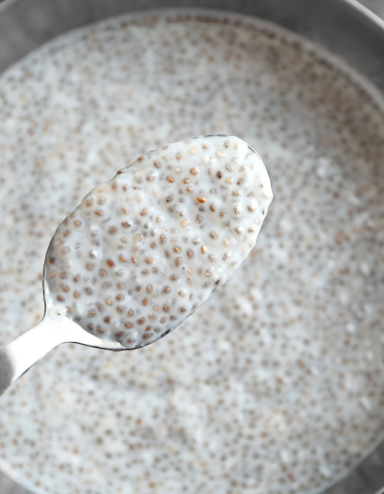 Vanilla Chia Seed Pudding