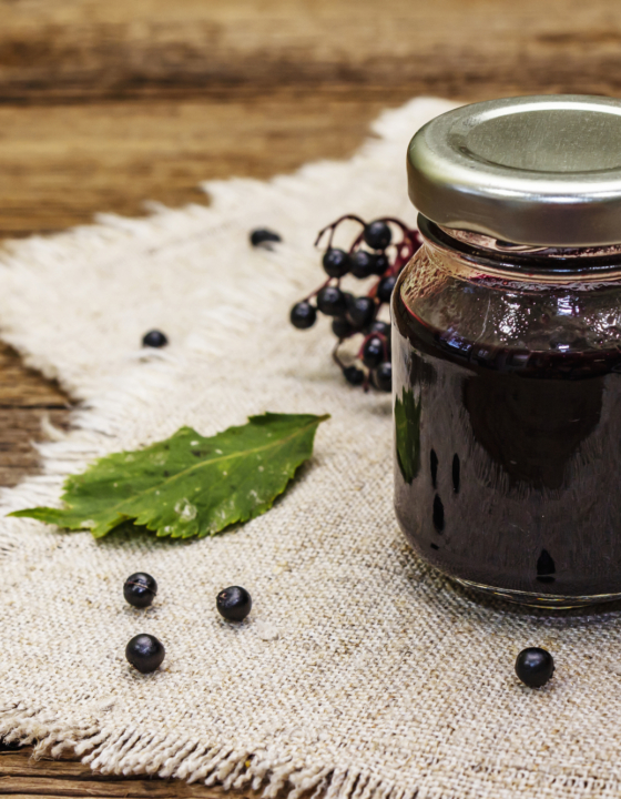 How to Make Elderberry Syrup