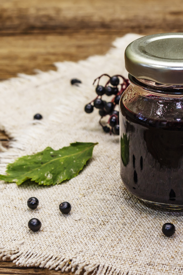 How to Make Elderberry Syrup