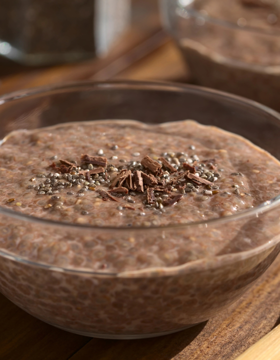 Chocolate Chia Seed Pudding