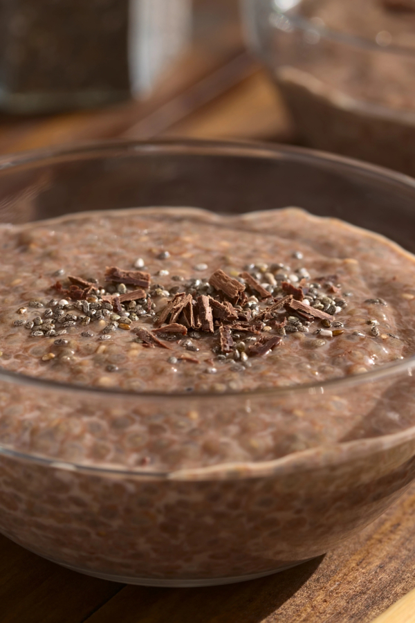 Chocolate Chia Seed Pudding