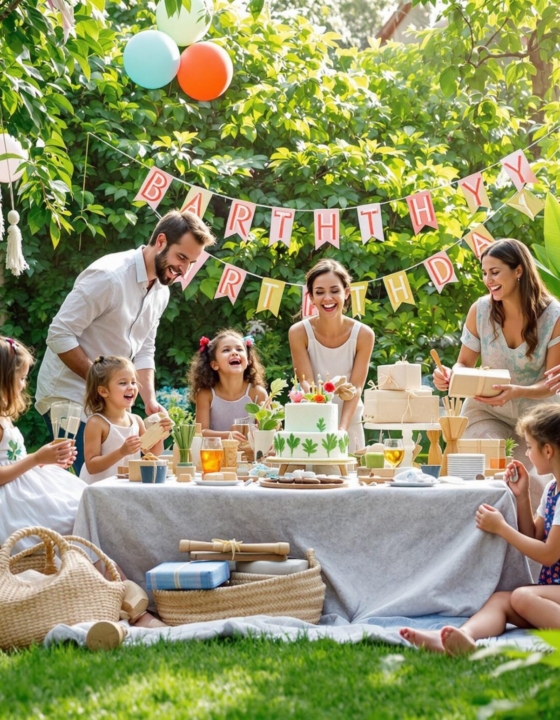 Tips For a More Eco-Friendly Birthday Celebration