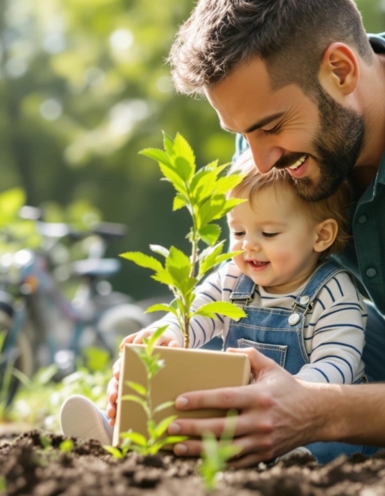 Thoughtful Ways to Celebrate an Eco-Friendly Father’s Day