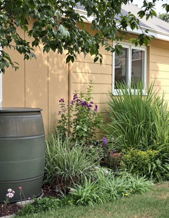 How a Rain Barrel Can Help You Conserve Water at Home