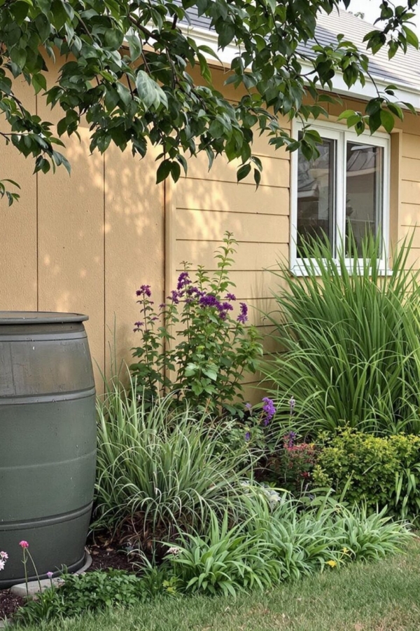 How a Rain Barrel Can Help You Conserve Water at Home