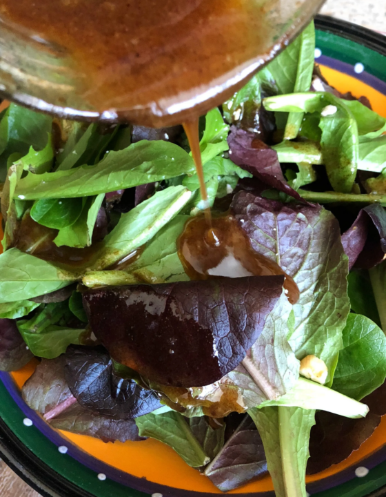 Easy DIY Balsamic Vinaigrette