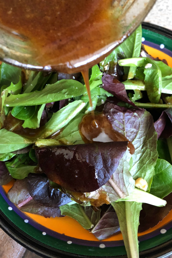 Easy DIY Balsamic Vinaigrette