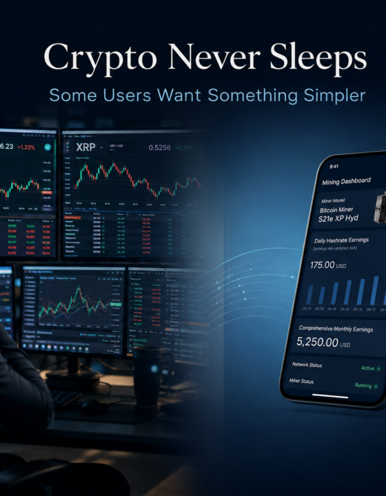 AI Is Changing Crypto Investing: SHRMiner Brings Intelligent Computing Power Into Focus generate $1,300 in Daily Smart Income