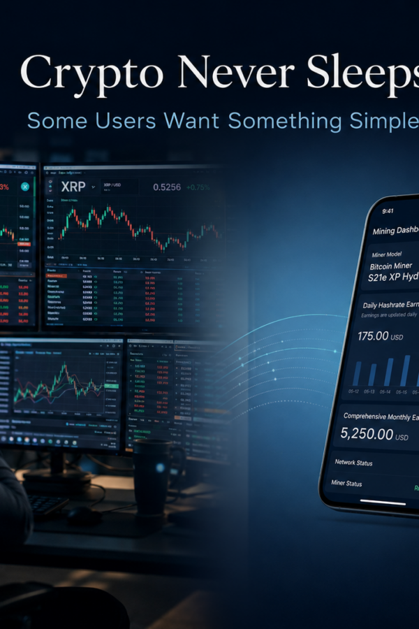 AI Is Changing Crypto Investing: SHRMiner Brings Intelligent Computing Power Into Focus generate $1,300 in Daily Smart Income