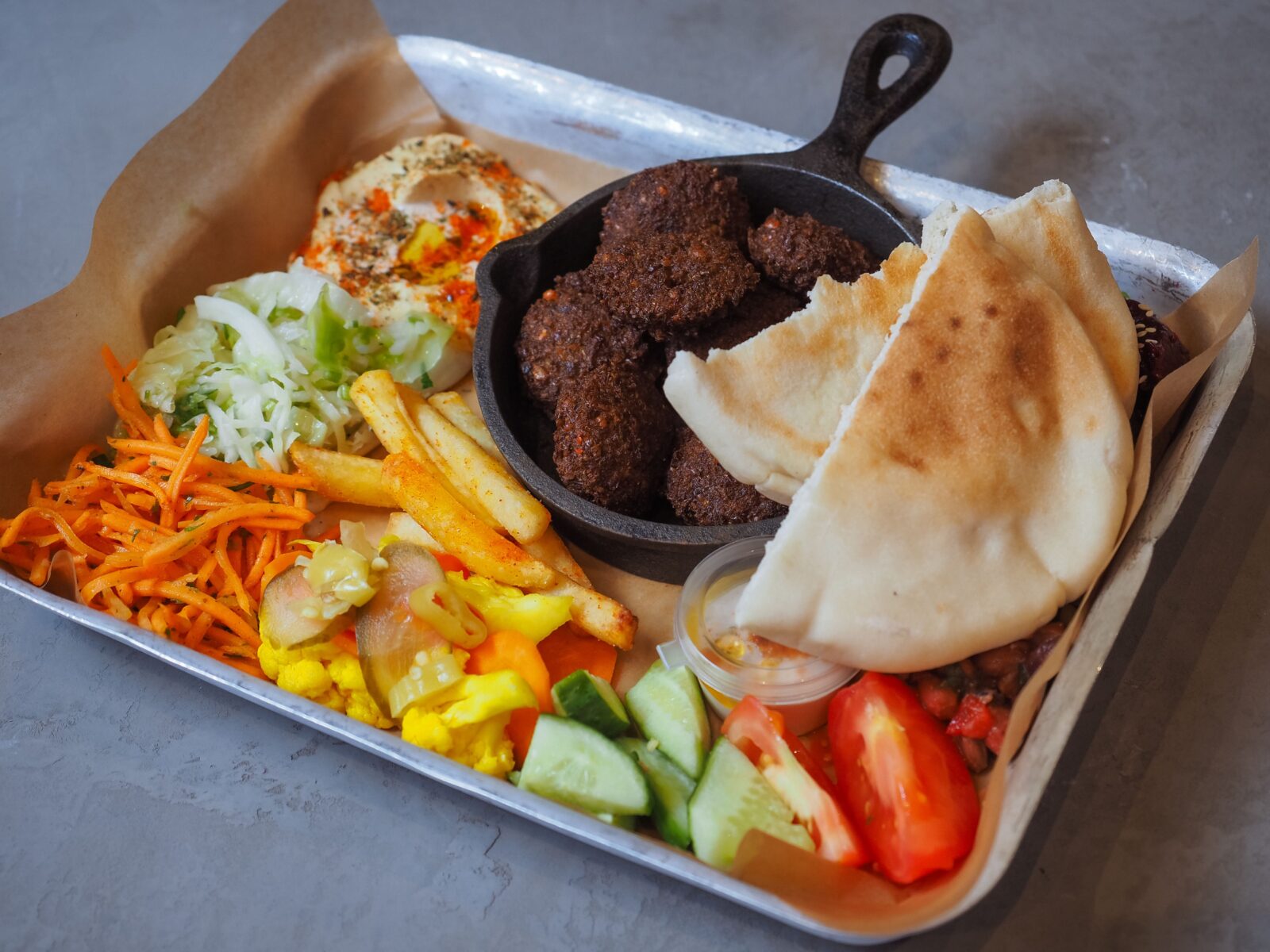 Falafel salad
